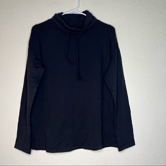 32 Degrees Women's Cowl-Neck Black Sweatshirt Size M - Picture 2 of 9